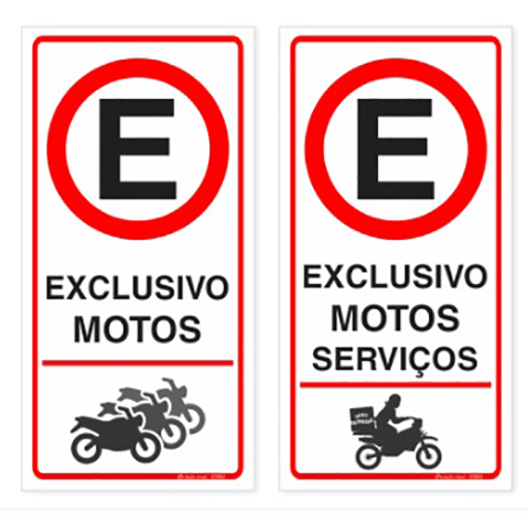 Placa de Regulamenta��o